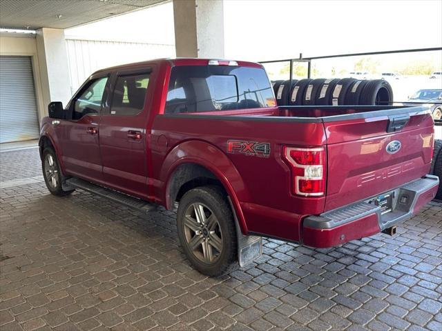 used 2019 Ford F-150 car, priced at $34,500