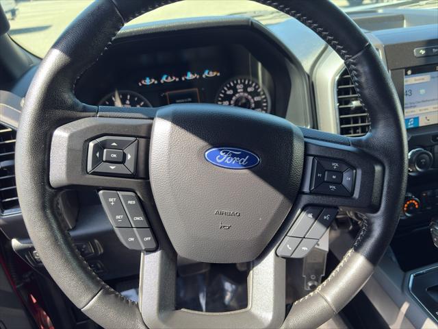 used 2019 Ford F-150 car, priced at $34,500