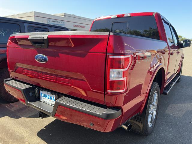 used 2019 Ford F-150 car, priced at $34,500