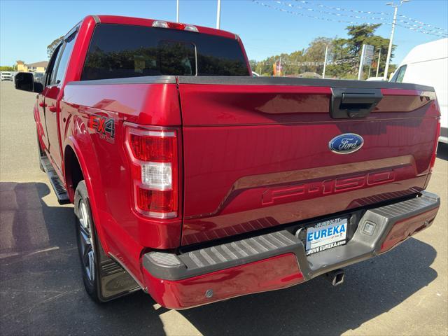 used 2019 Ford F-150 car, priced at $34,500
