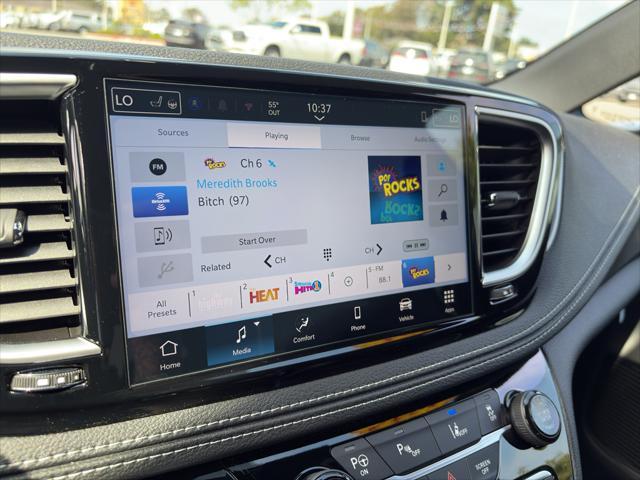 new 2025 Chrysler Pacifica Hybrid car, priced at $60,575