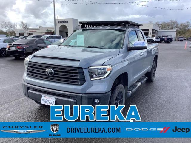 used 2018 Toyota Tundra car, priced at $35,600