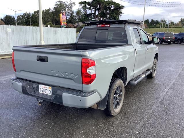 used 2018 Toyota Tundra car, priced at $35,250