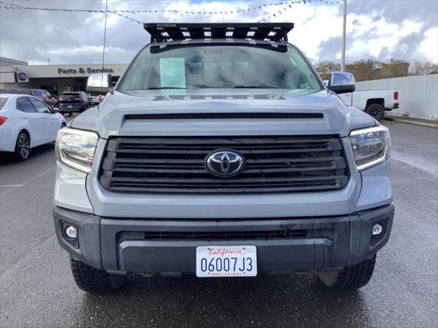 used 2018 Toyota Tundra car, priced at $35,250