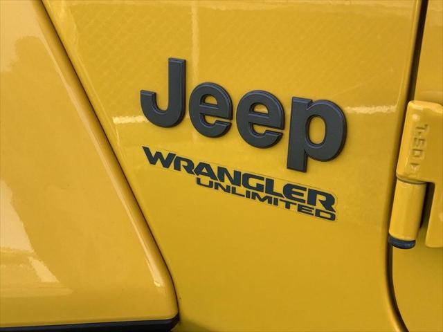 used 2019 Jeep Wrangler Unlimited car, priced at $35,500