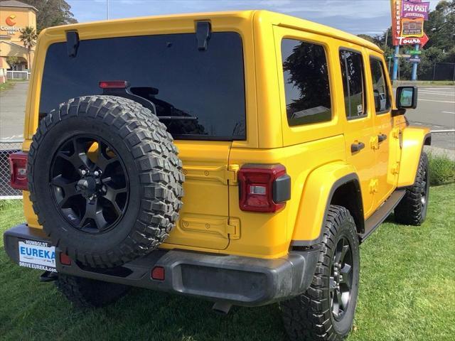 used 2019 Jeep Wrangler Unlimited car, priced at $35,500