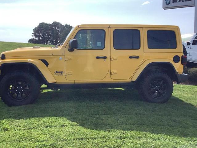 used 2019 Jeep Wrangler Unlimited car, priced at $35,500