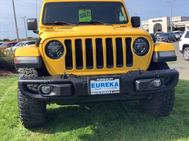 used 2019 Jeep Wrangler Unlimited car, priced at $35,500