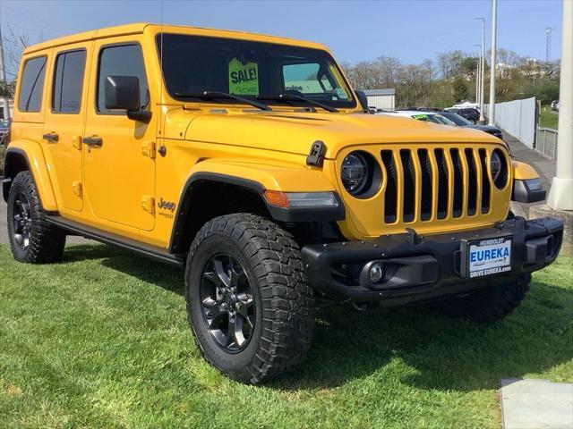 used 2019 Jeep Wrangler Unlimited car, priced at $35,500