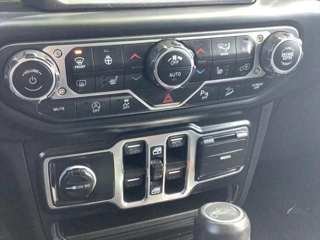 used 2019 Jeep Wrangler Unlimited car, priced at $35,500
