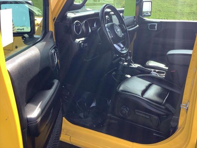 used 2019 Jeep Wrangler Unlimited car, priced at $35,500