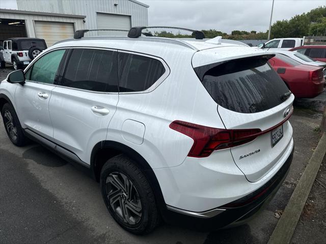 used 2022 Hyundai Santa Fe car, priced at $27,000