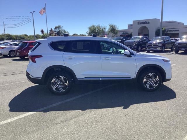 used 2022 Hyundai Santa Fe car, priced at $27,000