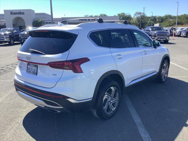 used 2022 Hyundai Santa Fe car, priced at $27,000