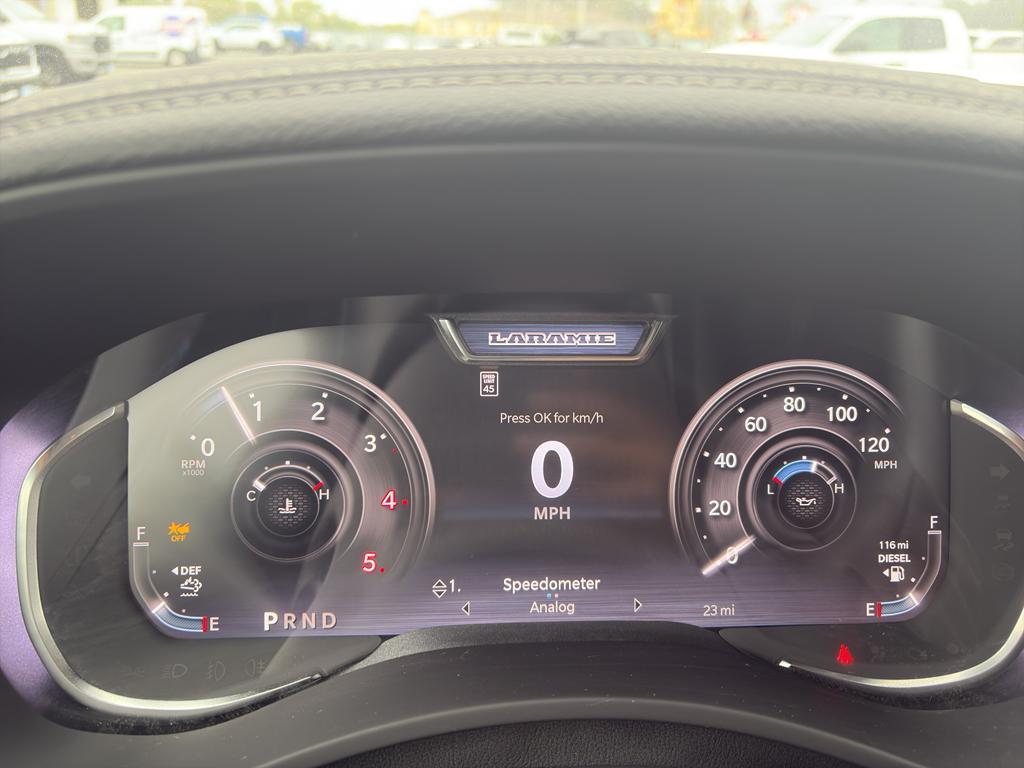 new 2025 Ram 2500 car, priced at $80,000