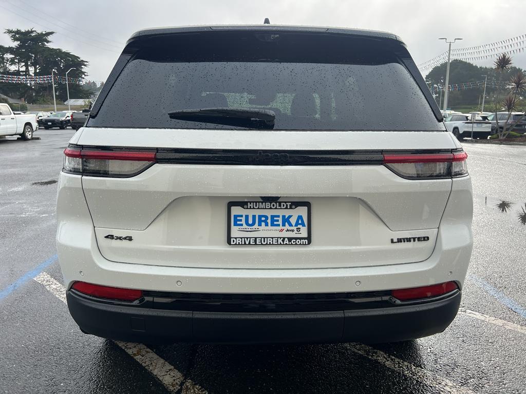 new 2025 Jeep Grand Cherokee car, priced at $56,485