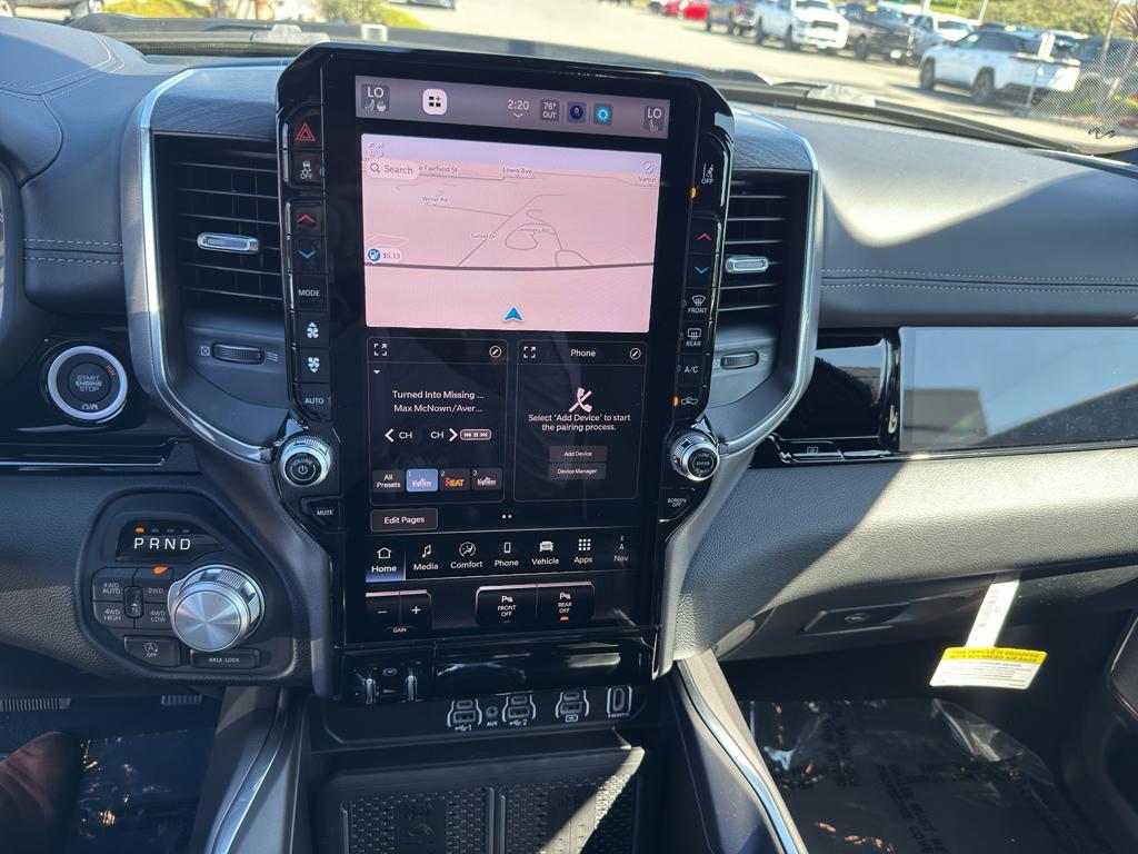 new 2026 Ram 1500 car, priced at $81,060