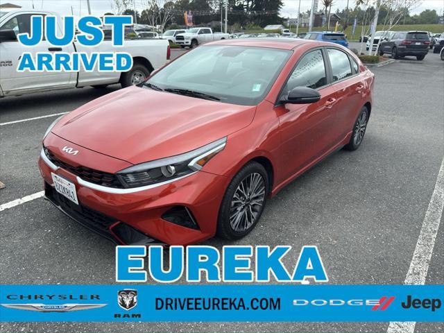 used 2022 Kia Forte car, priced at $21,500