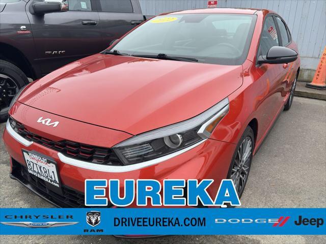 used 2022 Kia Forte car, priced at $21,500