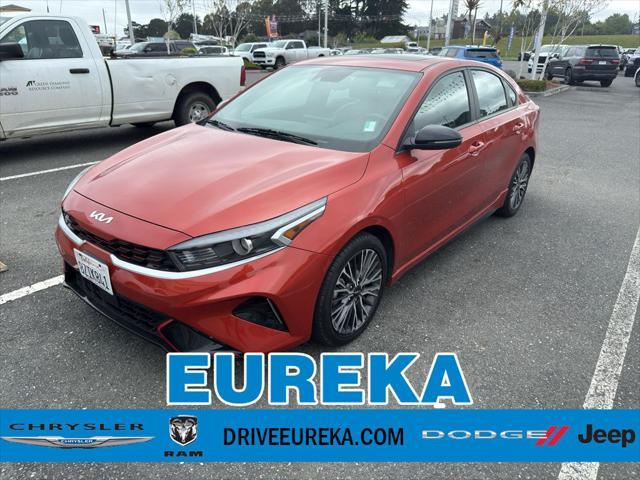 used 2022 Kia Forte car, priced at $21,500