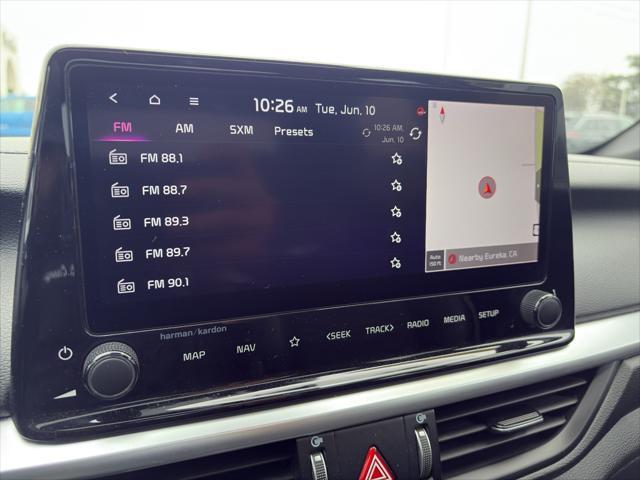 used 2022 Kia Forte car, priced at $21,500