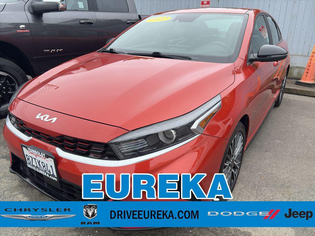 used 2022 Kia Forte car, priced at $19,500
