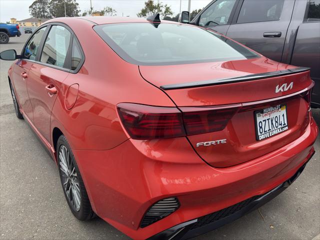 used 2022 Kia Forte car, priced at $21,500