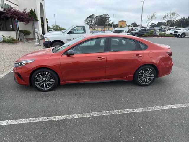 used 2022 Kia Forte car, priced at $21,500
