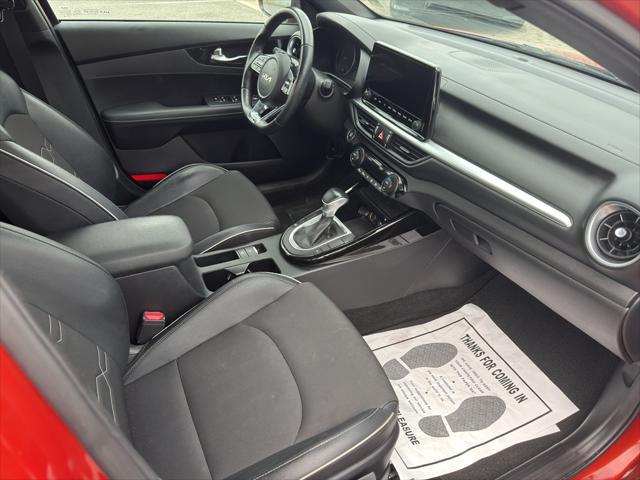 used 2022 Kia Forte car, priced at $21,500