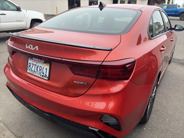 used 2022 Kia Forte car, priced at $21,500
