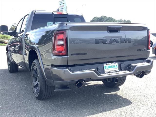 new 2025 Ram 1500 car, priced at $63,105