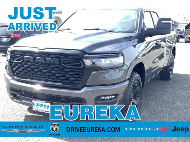 new 2025 Ram 1500 car, priced at $63,105