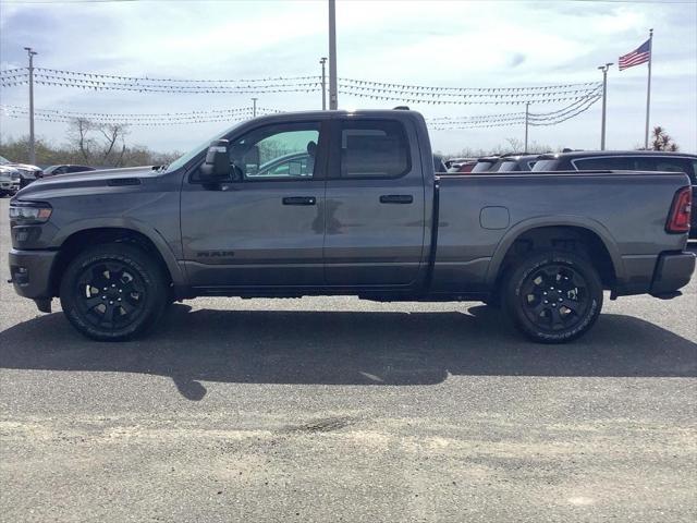 new 2025 Ram 1500 car, priced at $63,105