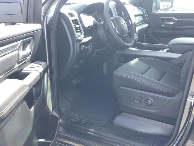 new 2025 Ram 1500 car, priced at $63,105