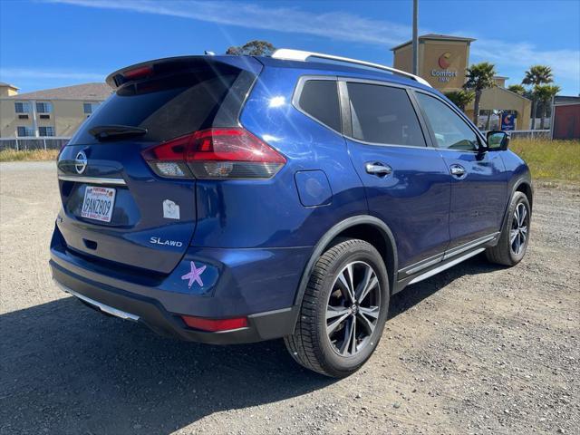 used 2018 Nissan Rogue car, priced at $13,777