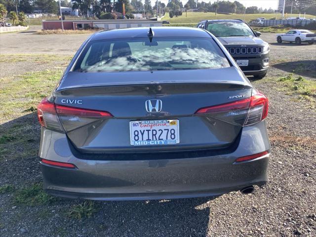 used 2022 Honda Civic car, priced at $23,075