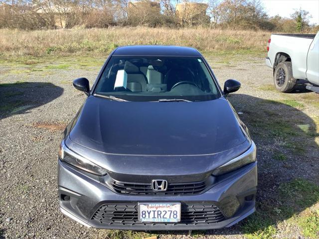 used 2022 Honda Civic car, priced at $23,075