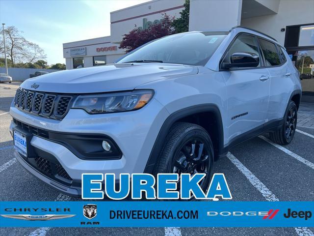 new 2025 Jeep Compass car, priced at $32,355