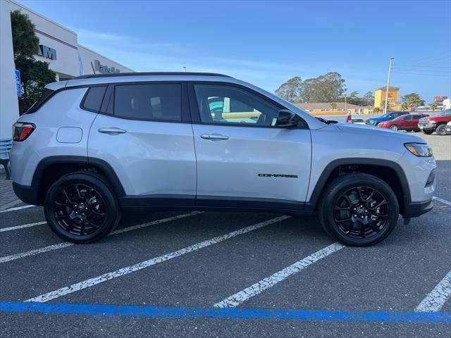 new 2025 Jeep Compass car, priced at $32,355