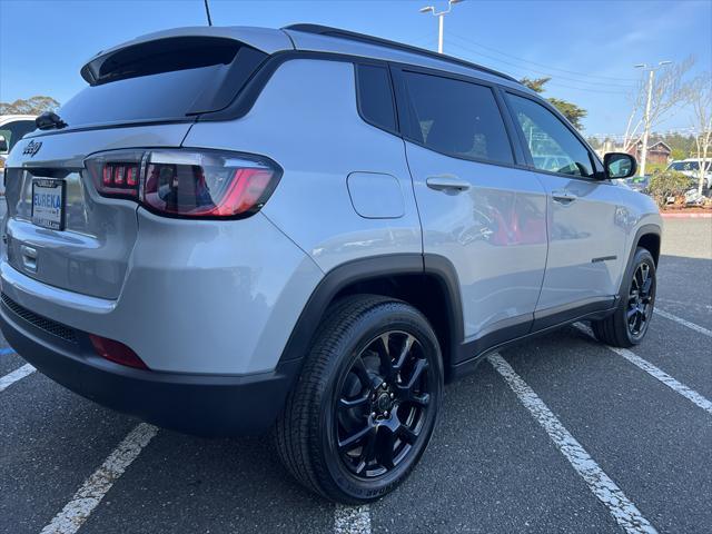 new 2025 Jeep Compass car, priced at $32,355