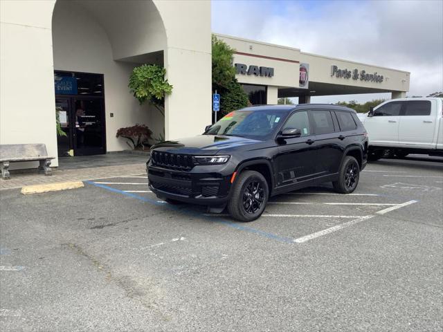 new 2024 Jeep Grand Cherokee L car, priced at $48,852