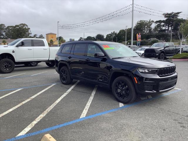 new 2024 Jeep Grand Cherokee L car, priced at $48,852