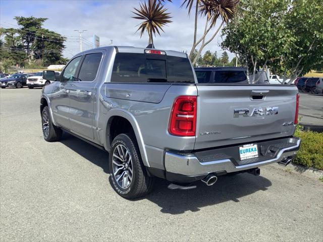 new 2025 Ram 1500 car, priced at $78,963