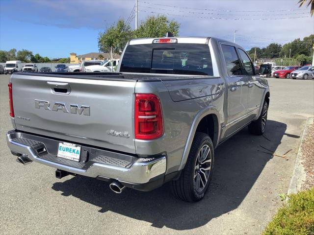 new 2025 Ram 1500 car, priced at $78,963