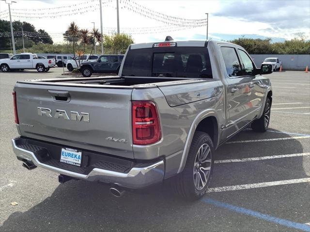 new 2025 Ram 1500 car, priced at $76,000