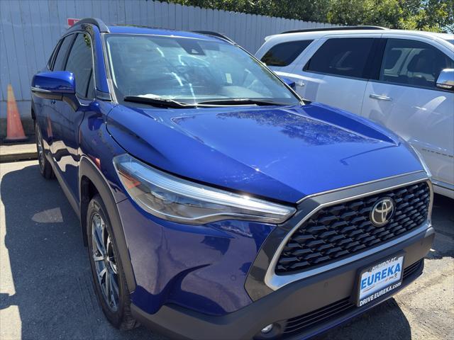 used 2022 Toyota Corolla Cross car, priced at $32,000