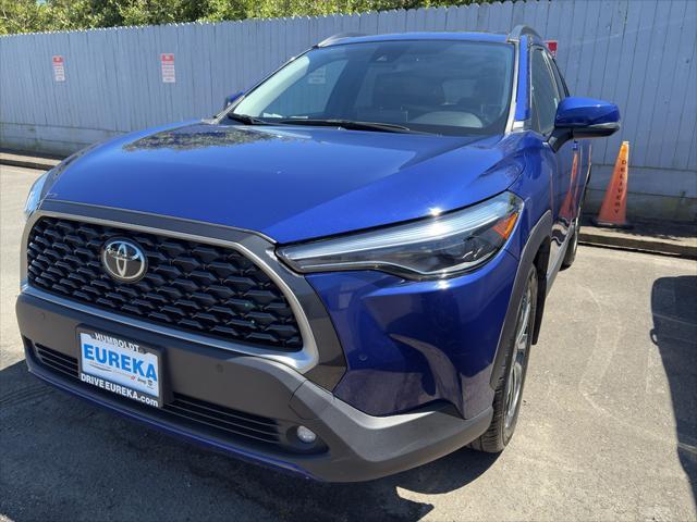 used 2022 Toyota Corolla Cross car, priced at $32,000