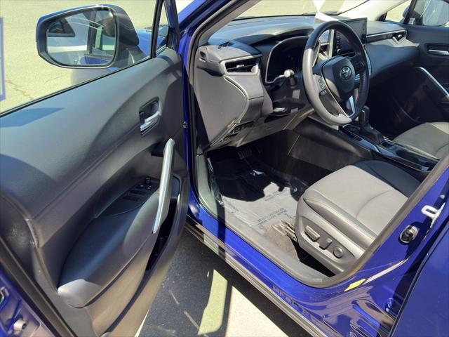 used 2022 Toyota Corolla Cross car, priced at $32,000