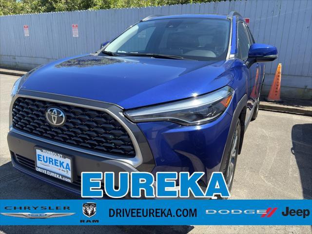 used 2022 Toyota Corolla Cross car, priced at $32,000