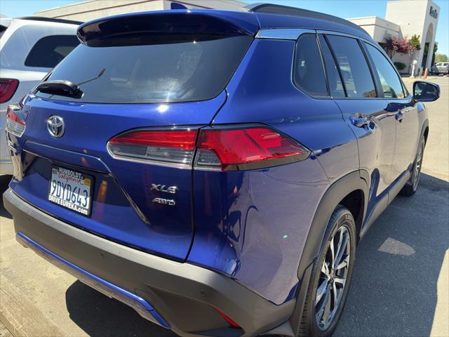 used 2022 Toyota Corolla Cross car, priced at $32,000